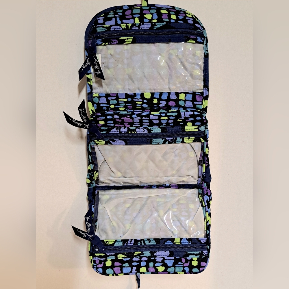 Vera Bradley Hanging Travel Toiletry Organizer - Picture 4 of 10
